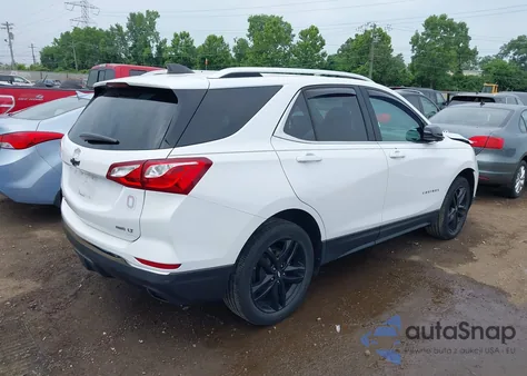 2020 Chevrolet Equinox Lt from USA, damaged, VIN 3GNAXVEX3LL311293